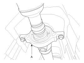 Hyundai Equus Propeller Shaft Repair Procedures Propeller Shaft