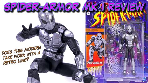 Spider Armor Mk I Unboxing And Review Hasbro Marvel Legends Spider Man