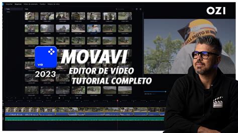 Aprenda A Editar VÍdeos No Movavi 2023 Tutorial Completo Youtube