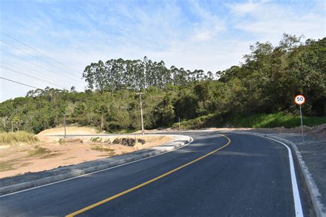 Conclu Da Obra De Pavimenta O Asf Ltica Da Estrada Geral Ba Central