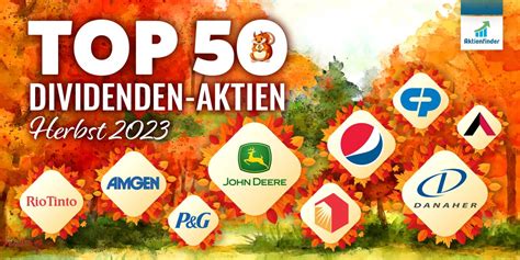 Top Dividenden Aktien Im Herbst