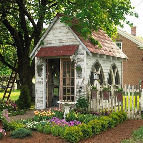 15 Cool Garden Sheds That Make Any Garden Better - Shelterness