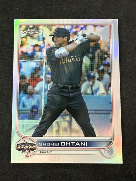 Sold At Auction 2022 Topps Chrome Update ASG Shohei Ohtani