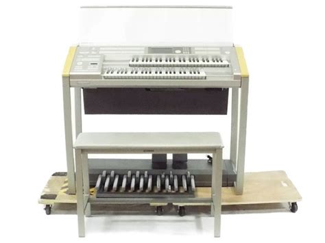 【やや傷や汚れあり】【引取限定】 Yamaha ヤマハ Electone Stagea Els 01c Ver183 エレクトーン