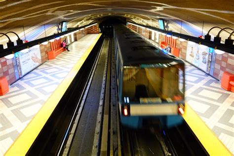 Travaux Dans Le M Tro Plusieurs Stations De La Ligne Bleue Seront