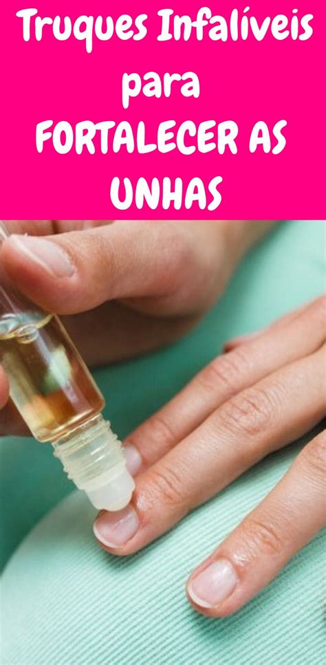 3 Truques Infalíveis para Fazer as Unhas Crescerem Mais Rápido Meu