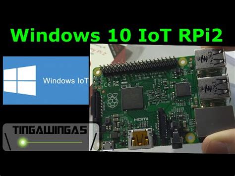 How To Install Windows 10 IoT On Raspberry Pi 2 YouTube