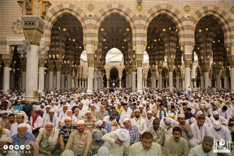 The Holy Mosques On Twitter Pictures Jumua Prayers In Masjid An