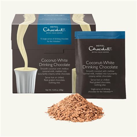 Coconut White Hot Chocolate for Velvetiser | Hotel Chocolat USA