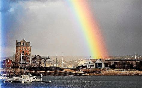 D Clic Et Clac Un Arc En Ciel Remarqu En Presqu Le Le T L Gramme