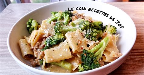 Le Coin Recettes De Jos One Pot Pasta Rigatonis La Saucisse