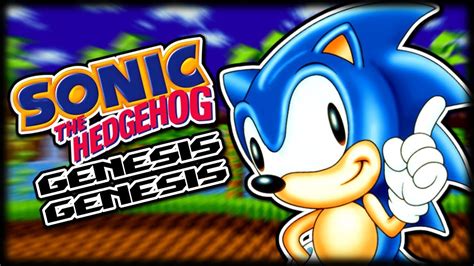 Sonic The Hedgehog Genesis Comic