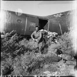 ImagesDéfense Le colonel Marcel Bigeard et le commando Georges dans