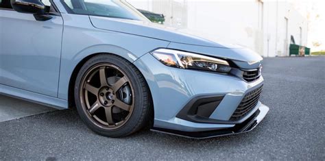 New Toys From Aeroflow Dynamics For Th Gen Civic Front Splitter Lip