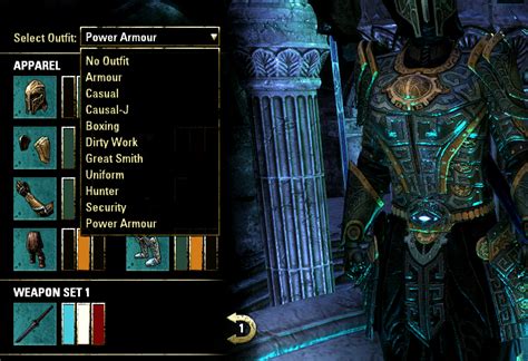 Outfit Bug — Elder Scrolls Online