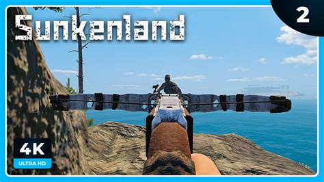 Sunkenland 2 LA ISLA DE LOS MERODEADORES SUNKENLAND Gameplay