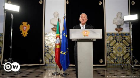 Portugal's president calls snap election after PM resigns – DW – 11/10/2023