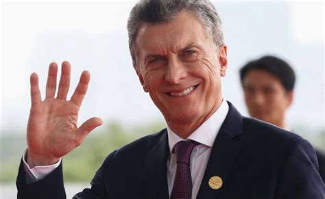 El Presidente Mauricio Macri Saludó A El Liberal En Su Aniversario