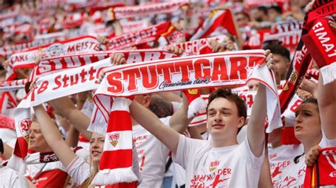 Mitglieder Tabelle Der Bundesliga VfB Stuttgart Zieht An