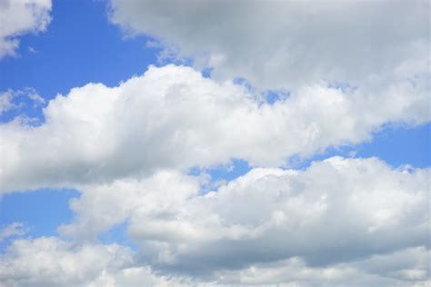 Banco De Imagens Horizonte Nuvem C U Branco Atmosfera Cumulus