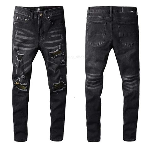 Mejor Precio En A Granel Offmens Jeans 2023 Pantalons Pour Hommes 40