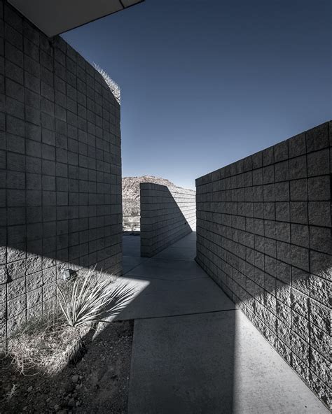 Red Rock Canyon Visitor Center By Line And Space Llc Architizer