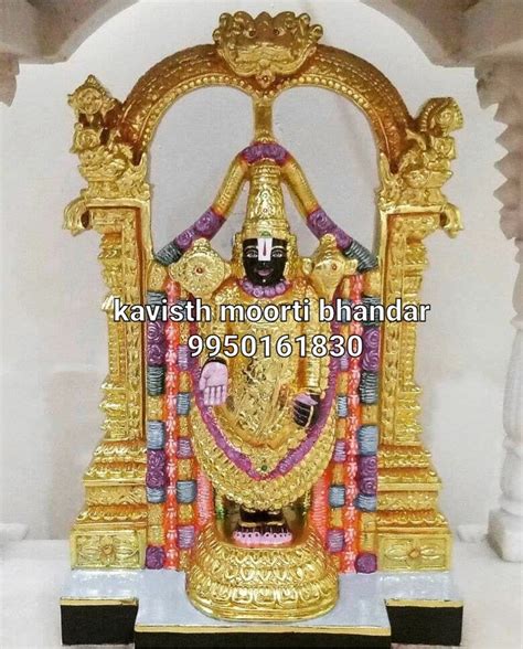 Marble Tirupati Balaji Statue Temple At Rs 21000 In Jaipur ID