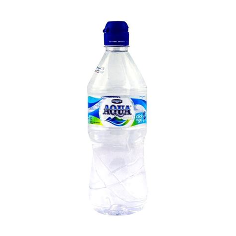 Jual Aqua Air Mineral 750 ML Botol Di Seller Suzuya Official Store