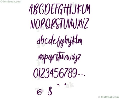 Font Freak Sexy Queen By Suthi Srisopha