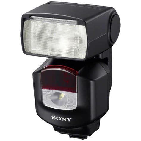 Sony Introduces HVL F43M External Flash With Powerful LED Light For