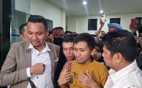 Pegi Setiawan Bebas Masalah Belum Tuntas Saksi Ini Harus Diproses Hukum