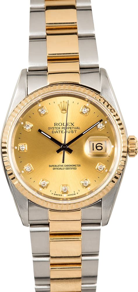 Used Rolex DateJust 16233 SSRJ