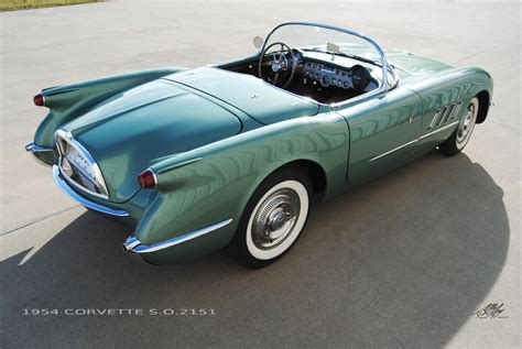 1954 Corvette Prototype S O 2151 For Sale