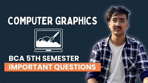 Computer Graphics Important Questions BCA 5th Sem YouTube