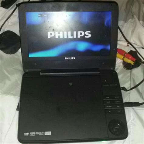 Philips Portable Dvd Player White