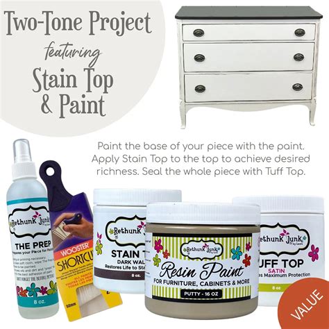 Paint and Stain Bundle – Rethunk Junk Paint Co