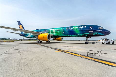 Icelandair Freshens Its Livery And Logos Starting With Their Max