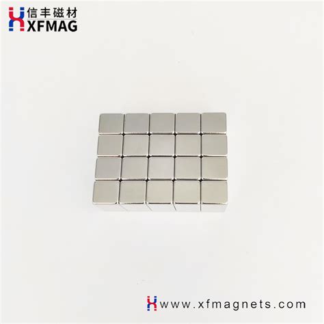 Customized High Performance Rare Earth Magnet Permanent Block Neodymium