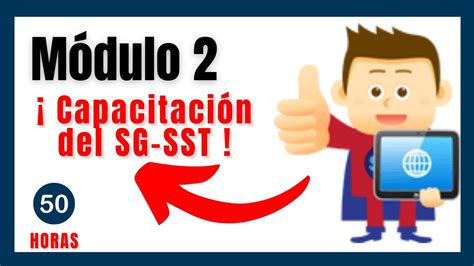 Curso Horas M Dulo Planificaci N Del Sg Sst Capacitaci N En