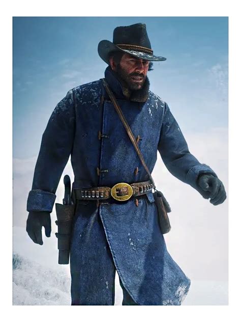 Red Dead Redemption 2 Arthur Morgan Coat Jackets Junction