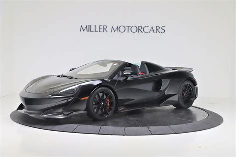 New 2020 McLaren 600LT SPIDER Convertible For Sale ($289,020) | Miller Motorcars Stock #MC462