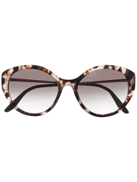 Prada Eyewear Tortoise Shell Cat Eye Sunglasses ShopStyle