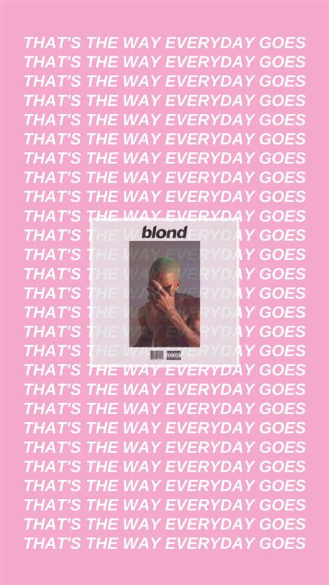 Lockscreen Pink White Frank Ocean In 2023 Pink Posters Frank Ocean