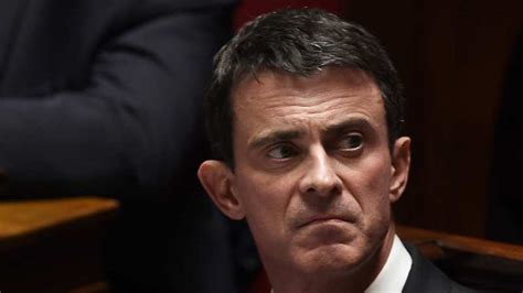 Affaire De La Sex Tape Manuel Valls Prône Lexemplarité Des