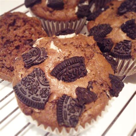 Ruby♡ On Instagram “homemade Double Chocolate Chip Muffins Topped