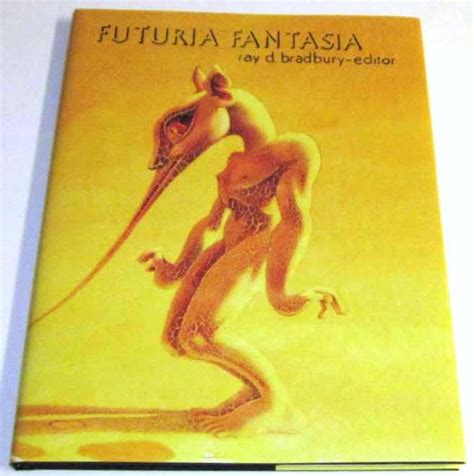 Futuria Fantasia By Bradbury Ray Hannes Bok Illustrator Fine