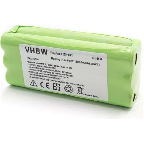 Vhbw Nimh Batterie Mah Pour Robot Aspirateur Dirt Devil Fusion