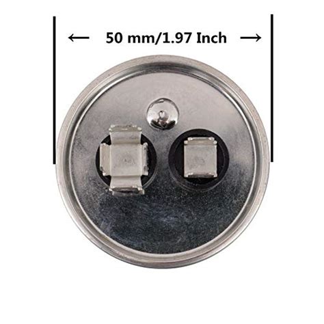 Bojack Uf Mfd V V Ac Motor And Fan Starting Round Capacitor