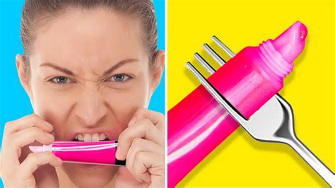 46 FUN DIY BEAUTY HACKS YouTube