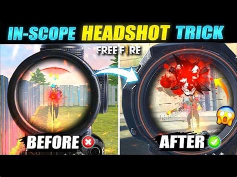 5 Tips To Increase Headshot Percentage Stats In Free Fire MAX